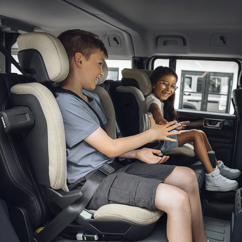 Автокресло Thule Palm Beige