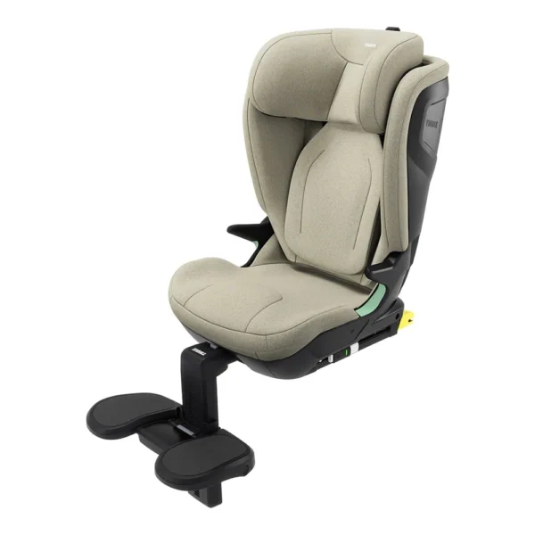 Автокресло Thule Palm + подножка Beige