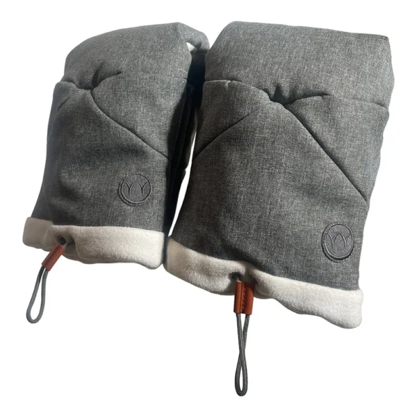 Najell Stroller Gloves Grey