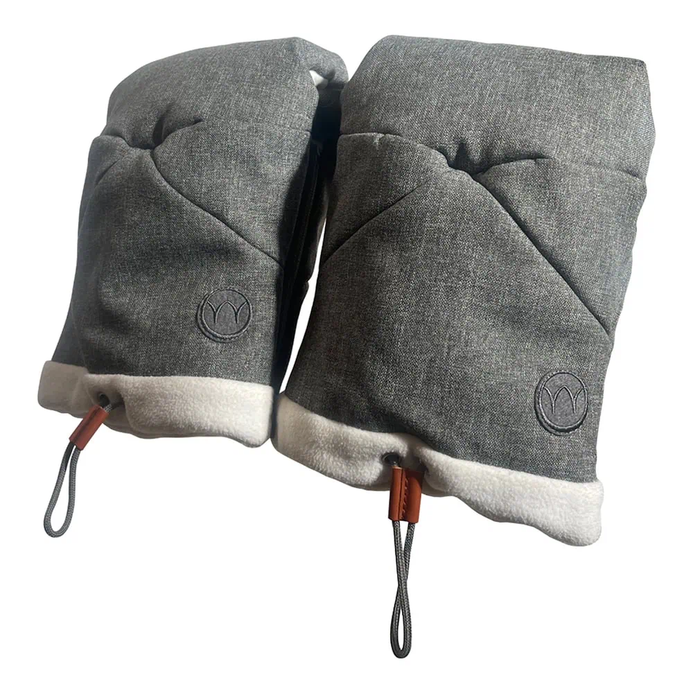 Najell Stroller Gloves Grey