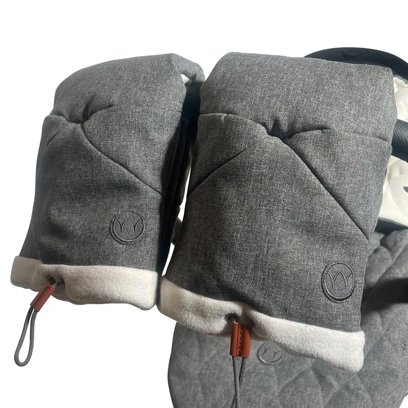 Najell Stroller Gloves Grey