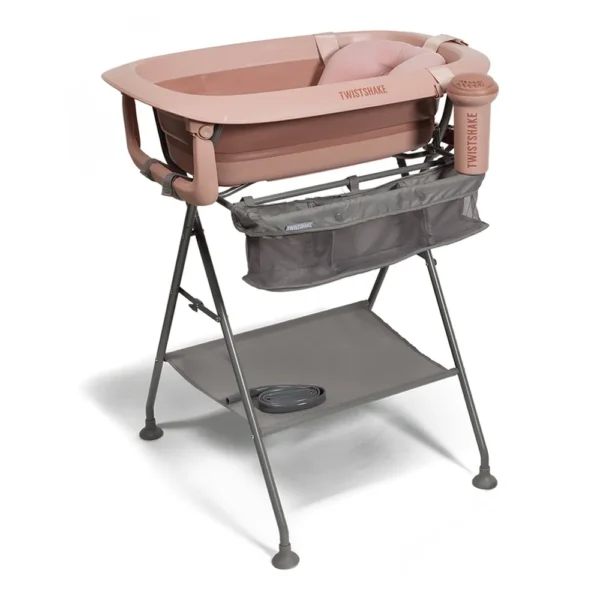 Vannitamise komplekt Twistshake Luxury LIMITED EDITION Pink