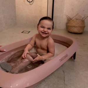 Twistshake Luxury Bath Kit LIMITED EDITION Pink