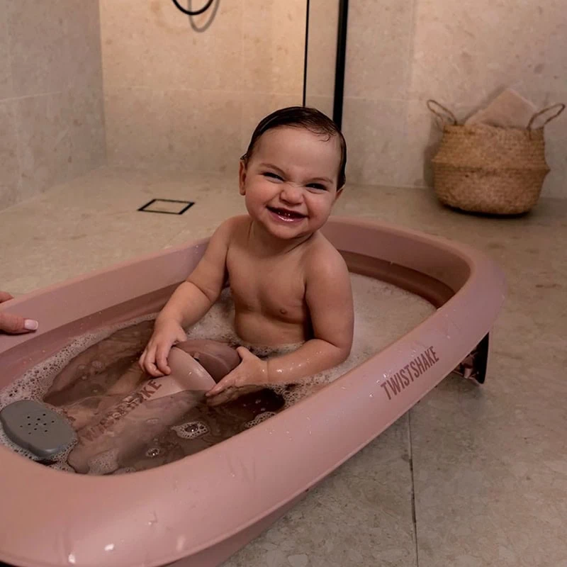 Twistshake Luxury Bath Kit LIMITED EDITION Pink