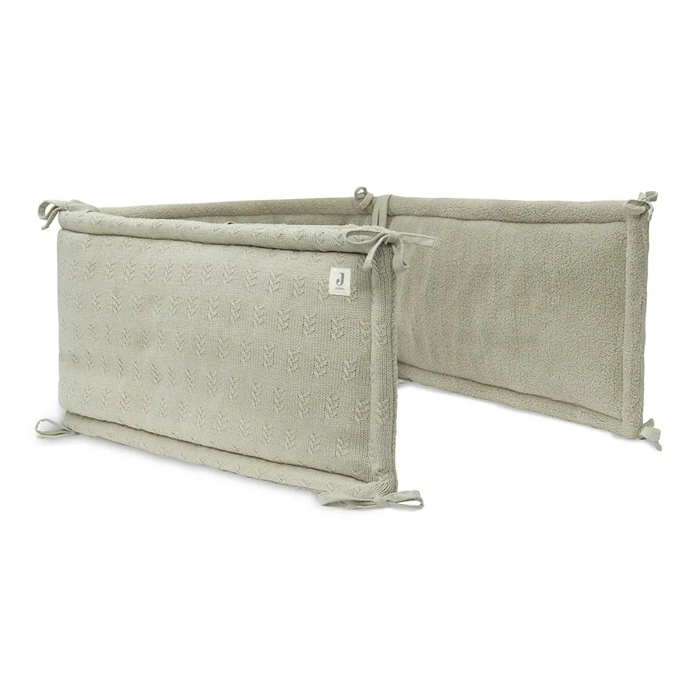 Jollein Cot Bumper Olive