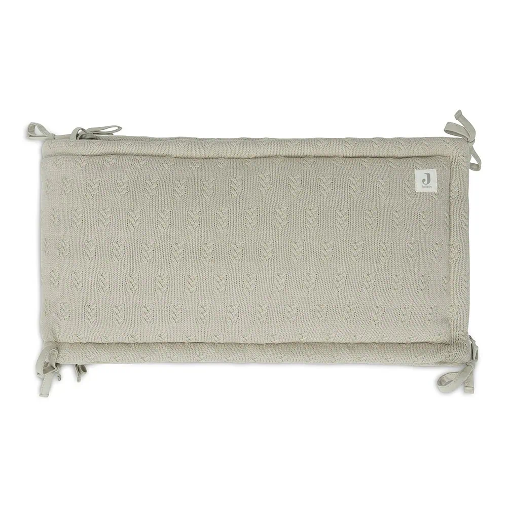 Jollein Cot Bumper Olive