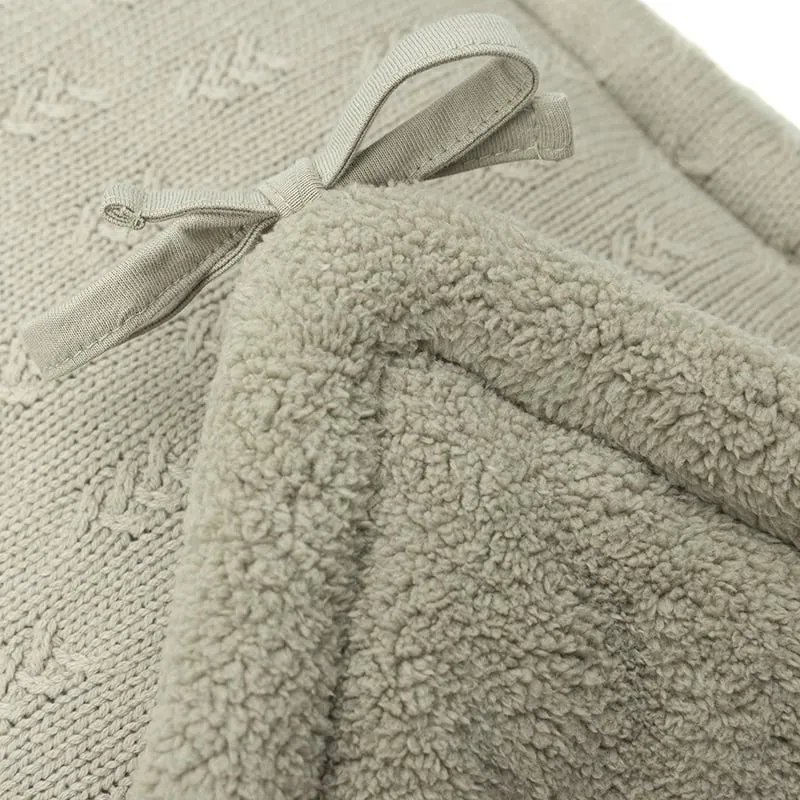 Jollein Cot Bumper Olive
