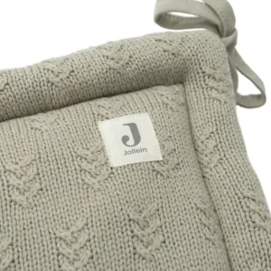 Jollein Cot Bumper Olive