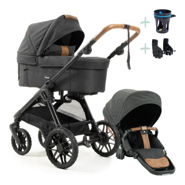 Комплект коляски Emmaljunga Sento Pro Outdoor Trek LIMITED EDITION
