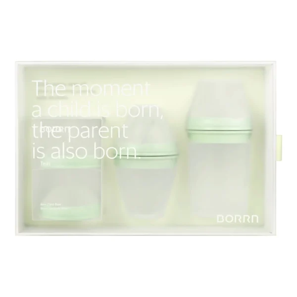 Lutipudelite kinkekomplekt BORRN Green
