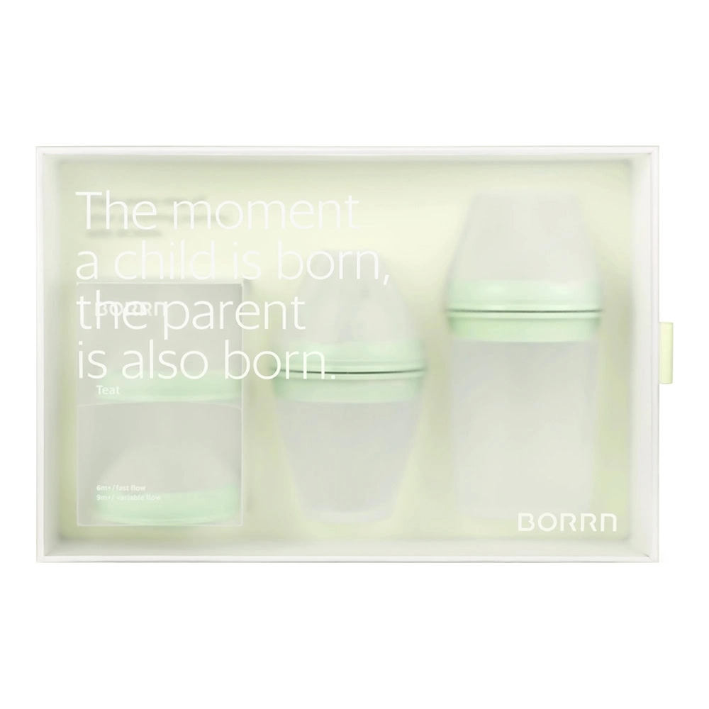 lutipudelite-kinkekomplekt-borrn-green-01 BORRN Bottle Gift Set Green