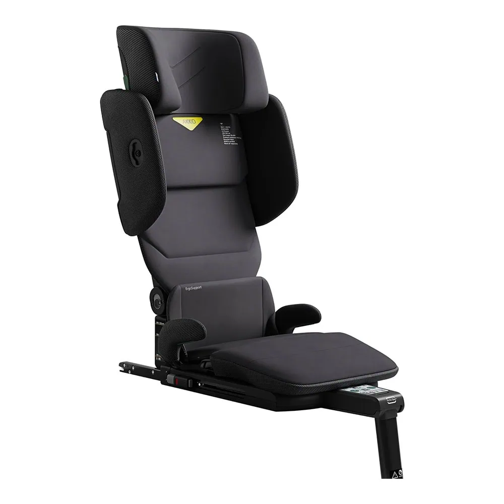 Turvatool Axkid Up + jalatugi Artic Mist Grey