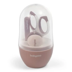 beebi-manikuurkomplekt-babyono-brown-01 Beebi maniküürkomplekt Babyono Brown