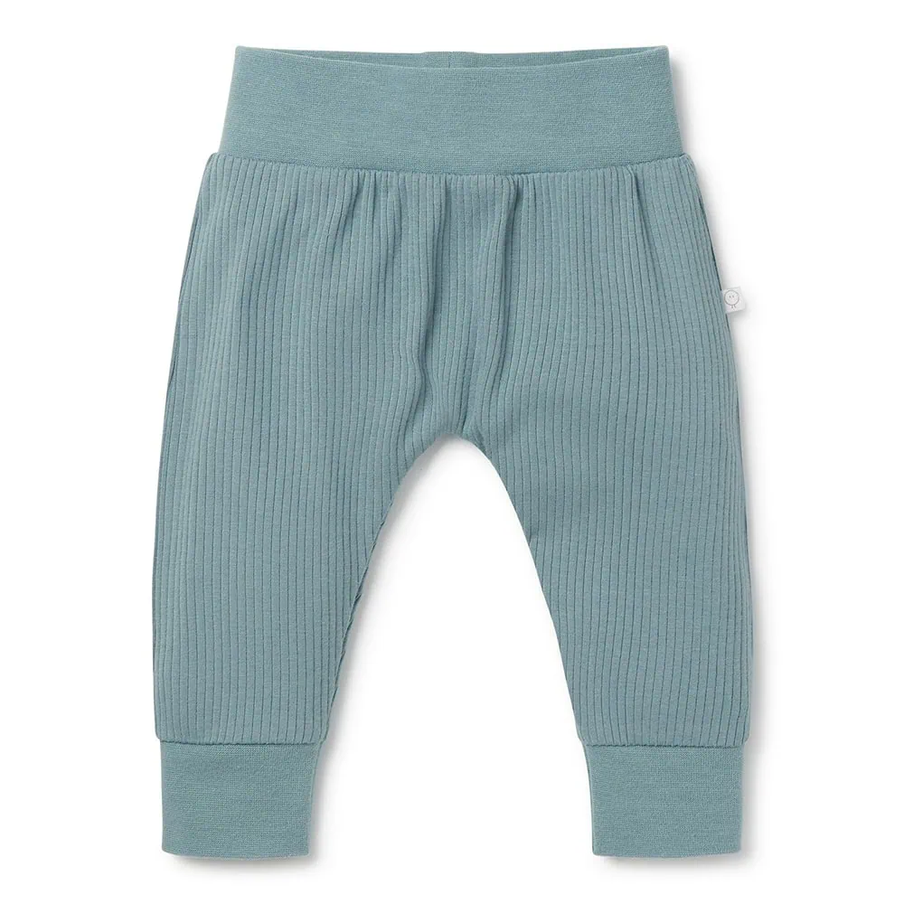 Джоггеры Comfy для малышей MORI Blue