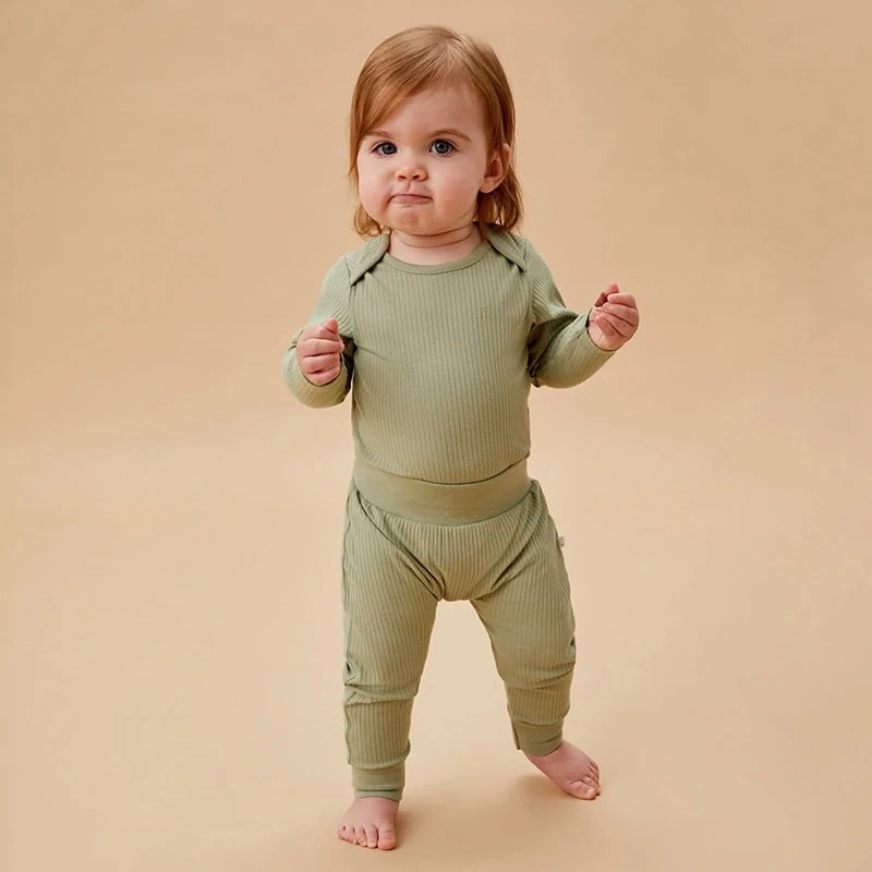 Jogger-püksid Comfy MORI Sage