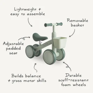 Mushie Mini Toddler Bike