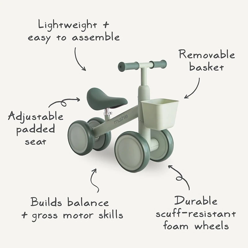 Mushie Mini Toddler Bike