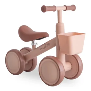 Jooksuratas Mushie Mini Toddler Bike Blush