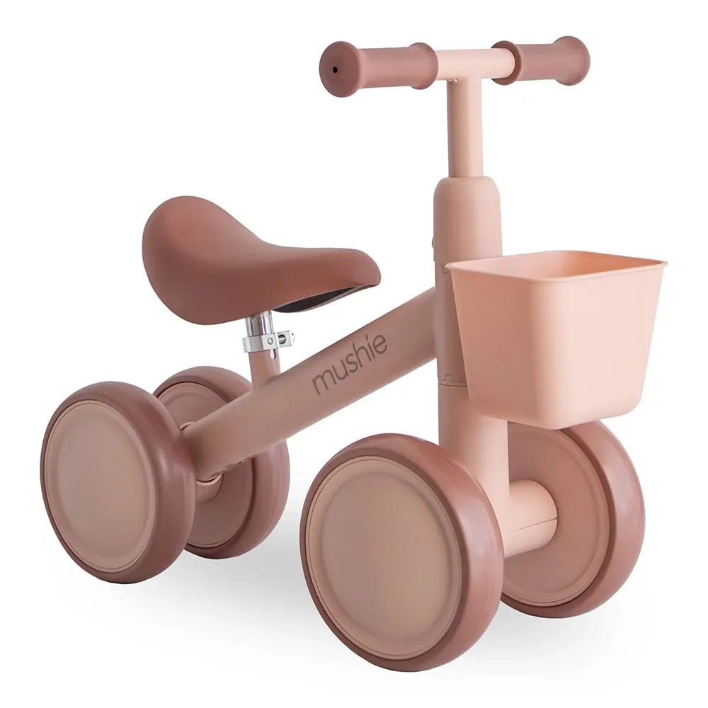 Jooksuratas Mushie Mini Toddler Bike Blush
