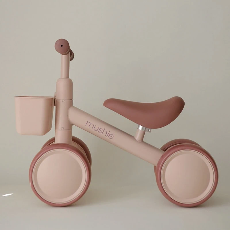 Jooksuratas Mushie Mini Toddler Bike Blush