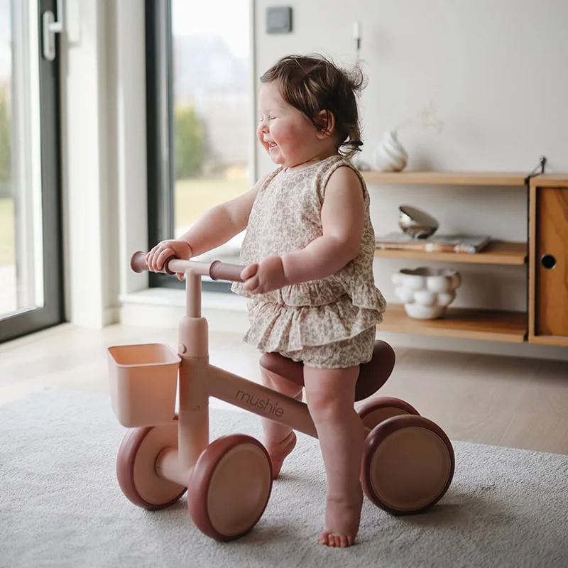 Jooksuratas Mushie Mini Toddler Bike Blush