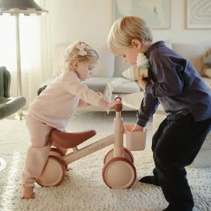 Jooksuratas Mushie Mini Toddler Bike Blush