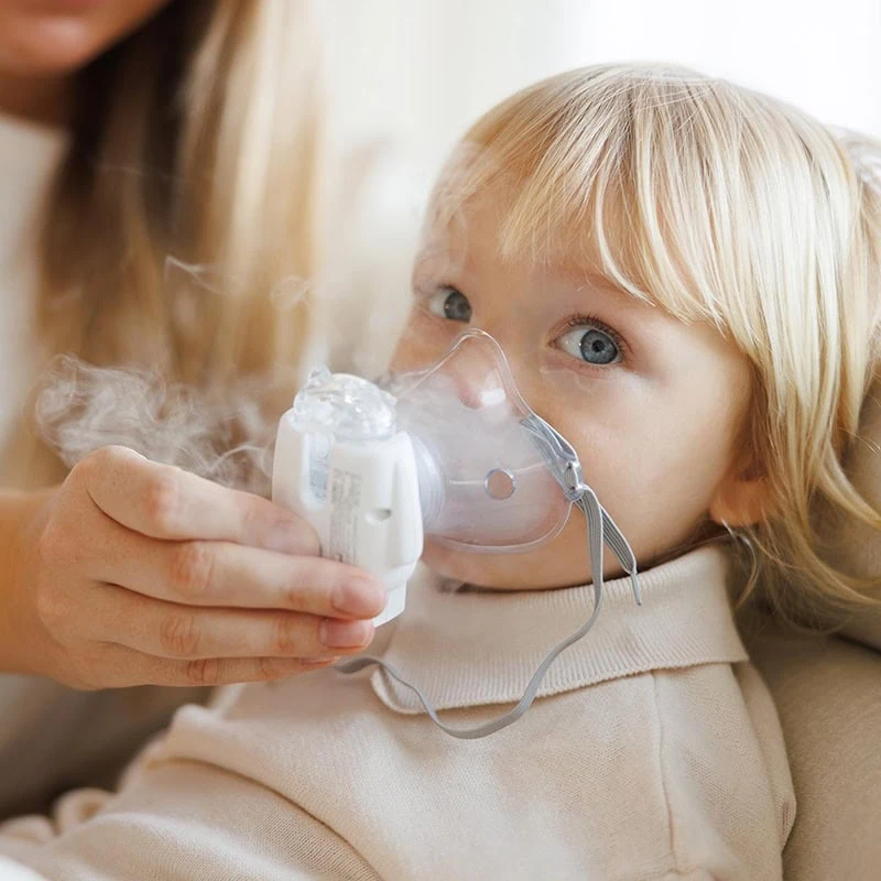 Kaasaskantav inhalaator Babyono NBM-11