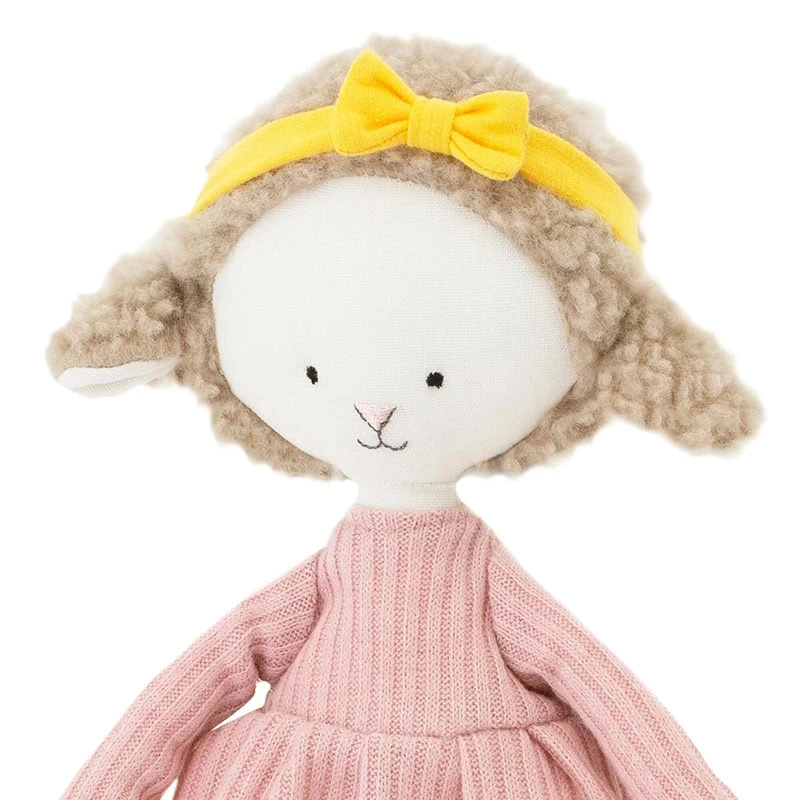 Orange Toys Soft Toy Cotti Motti Beige