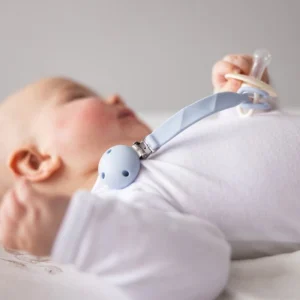 lutikett-babyono-blue-03 Держатель для пустышки Babyono Blue