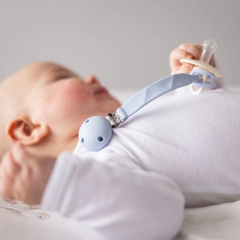 lutikett-babyono-blue-03 Держатель для пустышки Babyono Blue