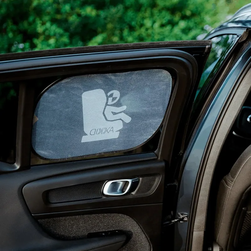 Päikesekaitse auto aknale Axkid 2 tk