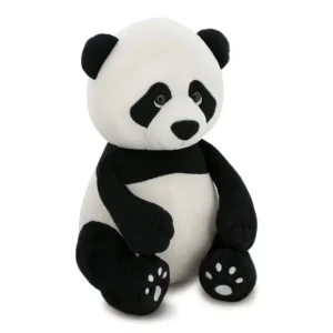 Orange Toys Plush Soft Toy Black