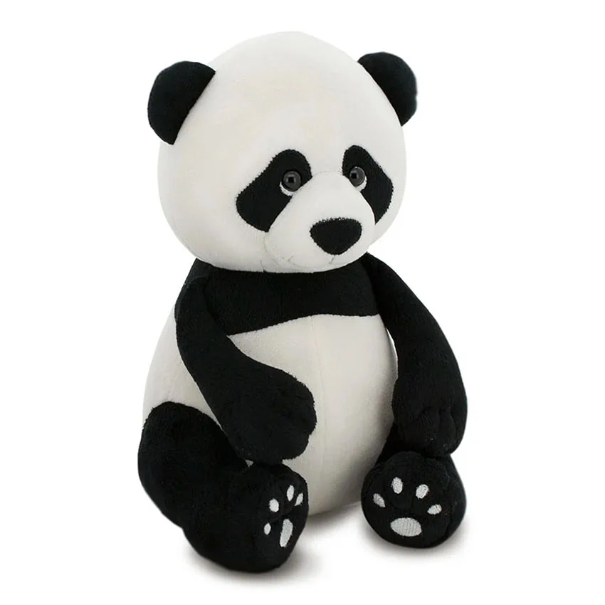Orange Toys Plush Soft Toy Black