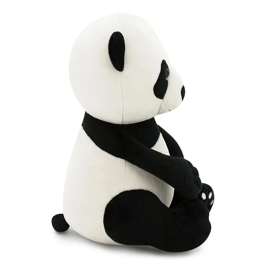 Orange Toys Plush Soft Toy Black
