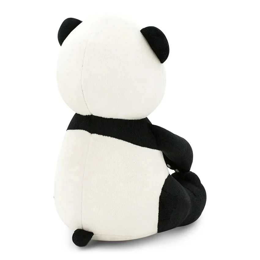 Orange Toys Plush Soft Toy Black