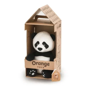 Orange Toys Plush Soft Toy Black