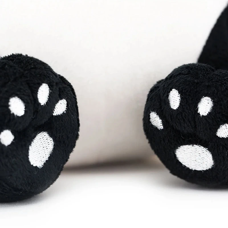 Orange Toys Plush Soft Toy Black
