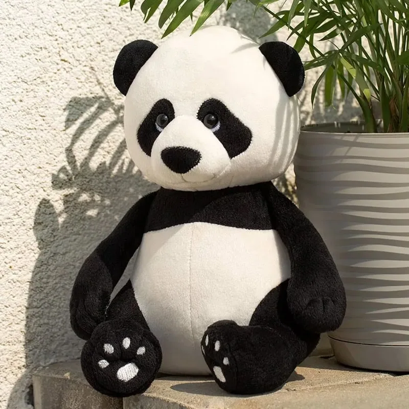 Orange Toys Plush Soft Toy Black