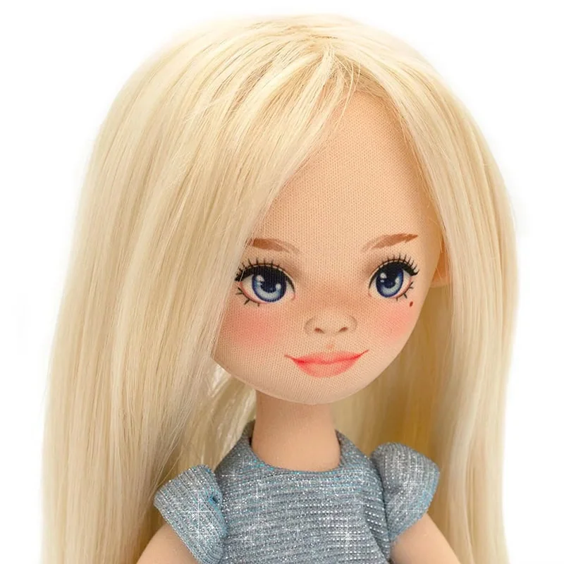 Orange Toys Soft doll Sweet Sisters Grey