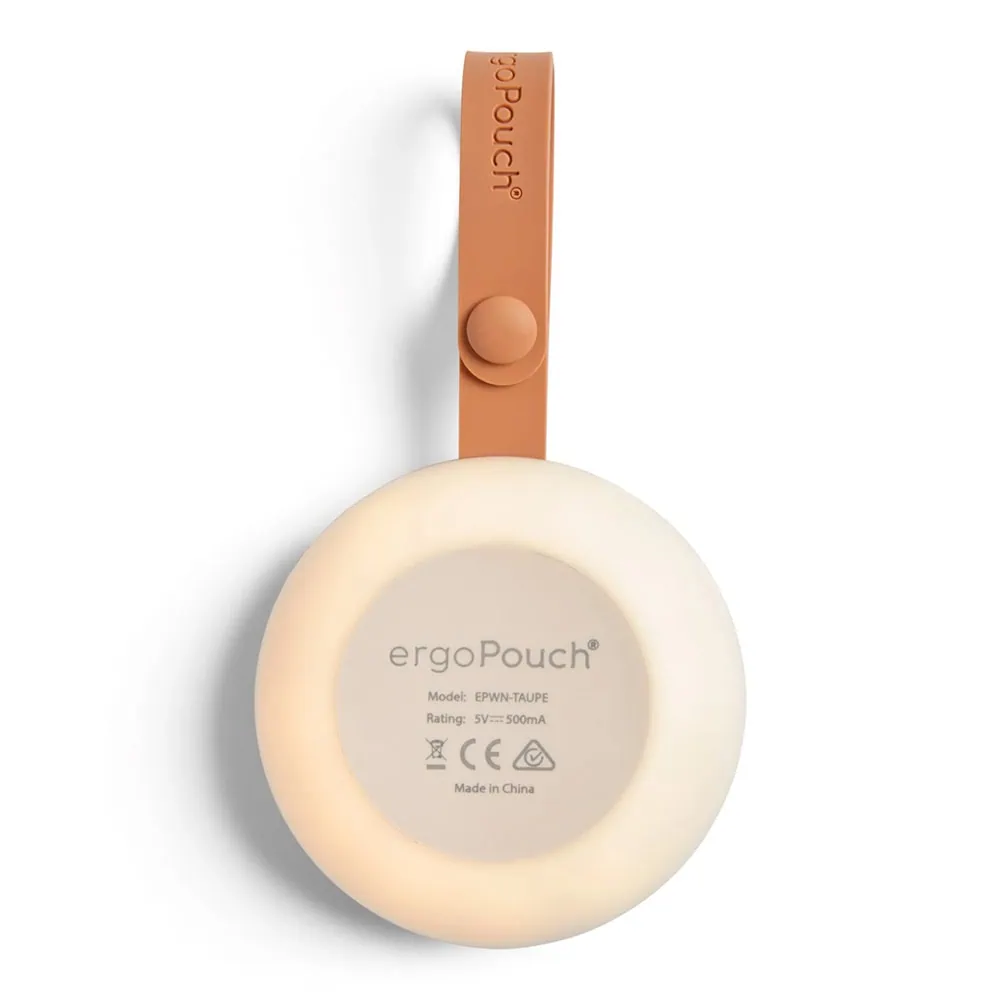 Генератор белого шума для сна ergoPouch Drift Away Taupe