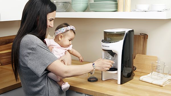 Baby Brezza Formula Pro Advanced video