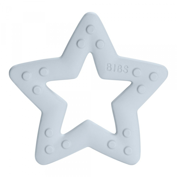 Bibs Bitie Baby Teether baby blue