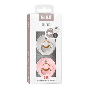Пустышка Bibs Colour Haze/Blossom size 1