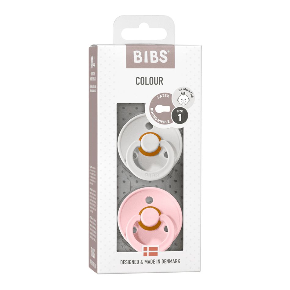 Пустышка Bibs Colour Haze/Blossom size 1