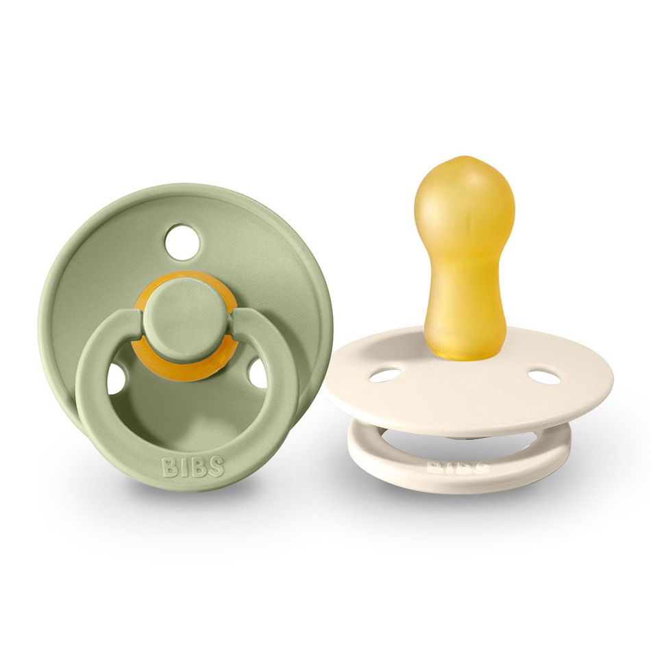 Lutt Bibs Colour Ivory Sage