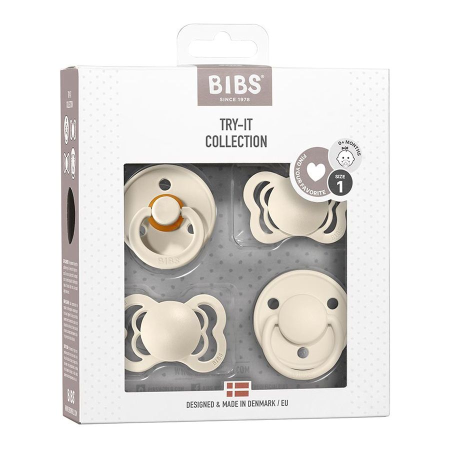 Bibs Try-It Collection Pacifier Set