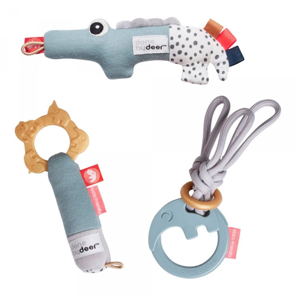 Done by Deer Deer Friends Gift Toy Set colour mix