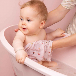 Luma Baby Bathtub blossom pink