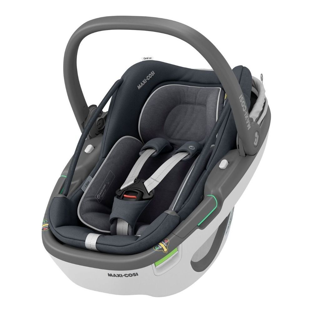 Maxi-Cosi Coral 360 Baby Car Seat essential graphite