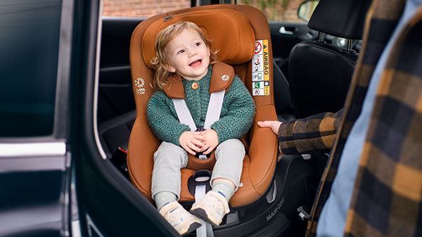Maxi-Cosi Pearl 360 видео